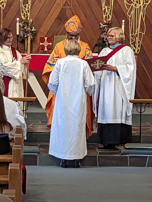 Linda and Bishop Singh