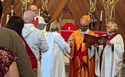 Linda and Bishop Singh